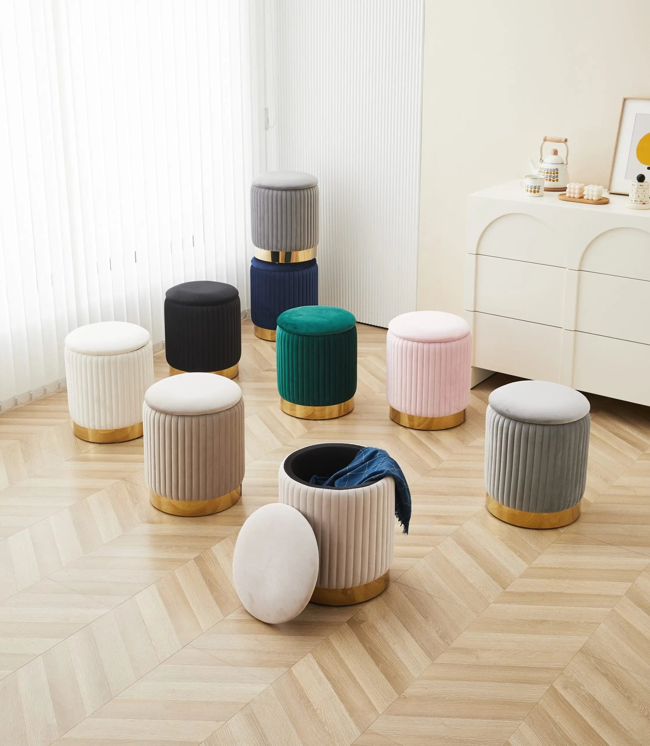 POUF LOUNNA ACCESS MEUBLE