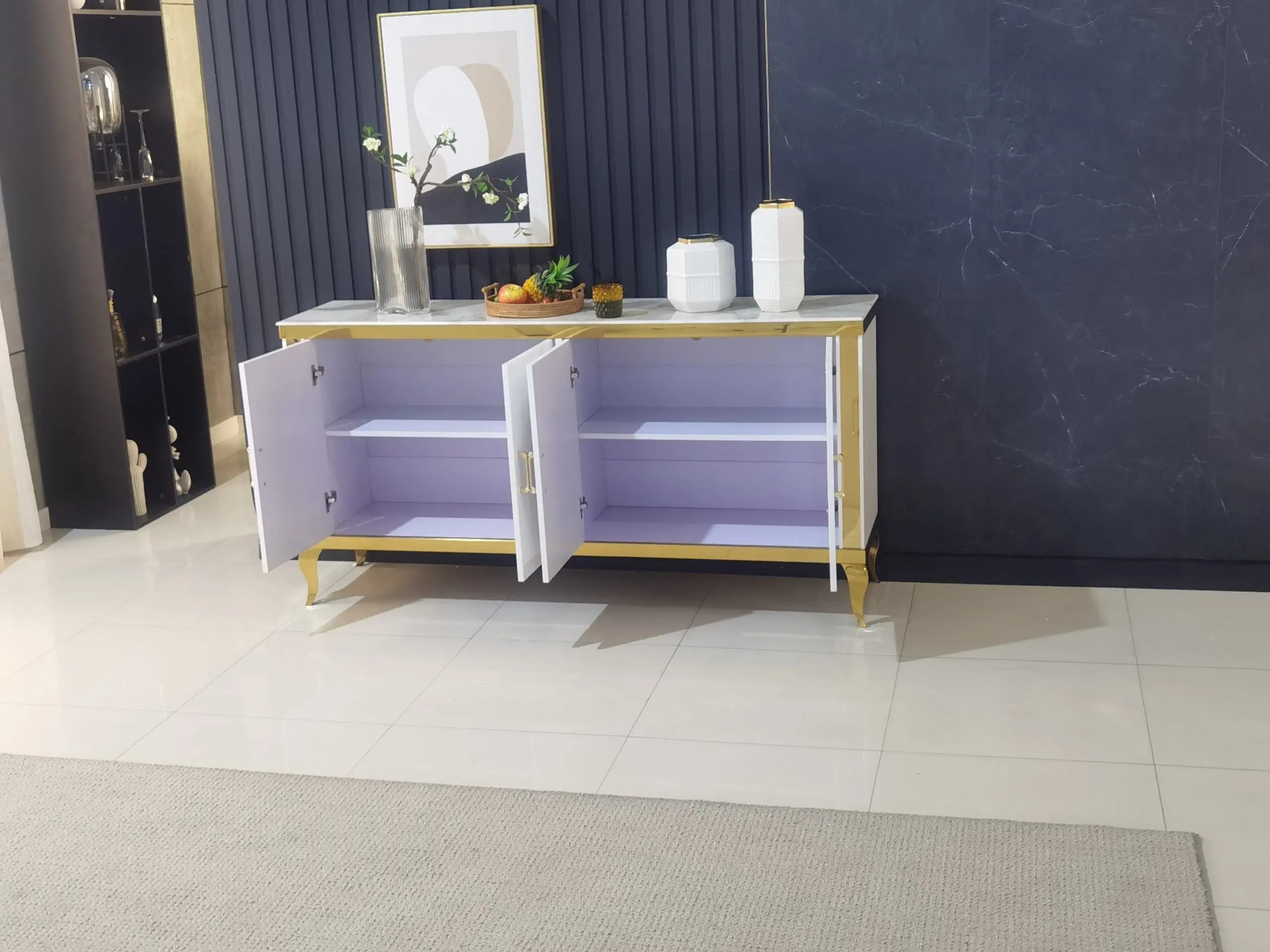 Buffet BAROQUE en marbre ACCESS MEUBLE