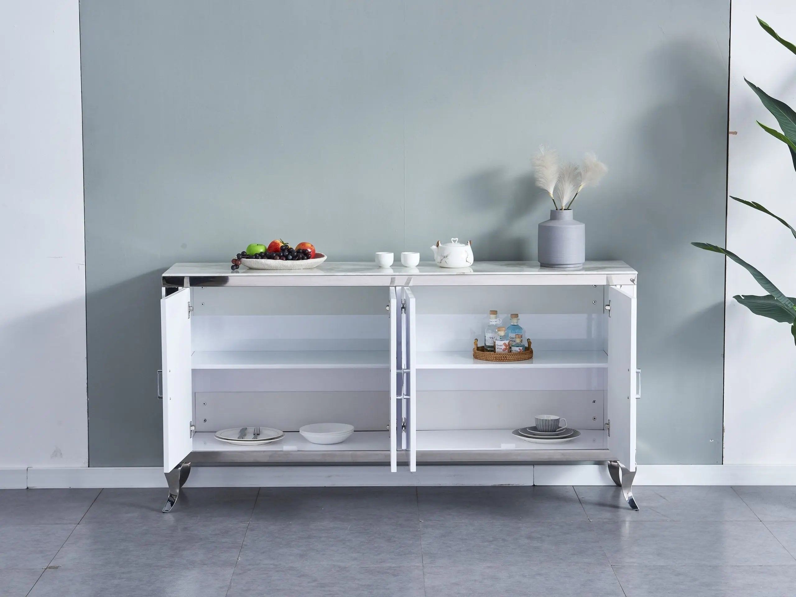 Buffet BAROQUE en marbre ACCESS MEUBLE