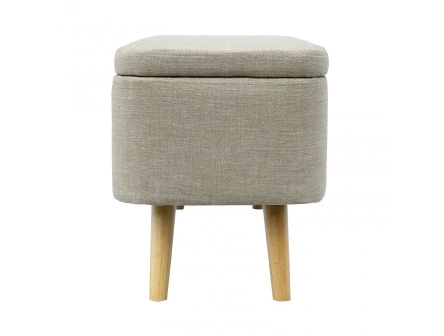 POLKA - Bout de lit avec rangement en tissu ACCESS MEUBLE