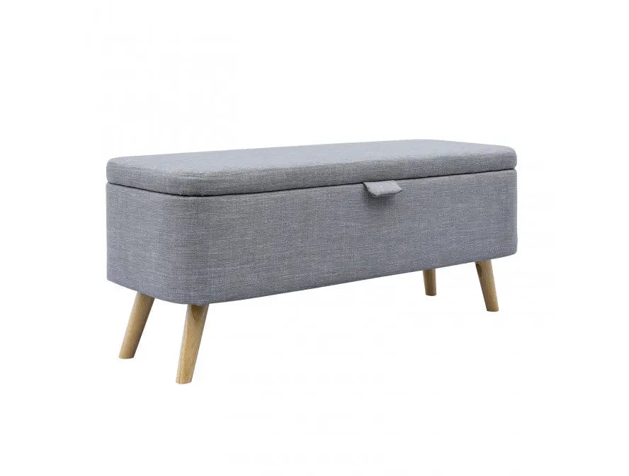 POLKA - Bout de lit avec rangement en tissu ACCESS MEUBLE