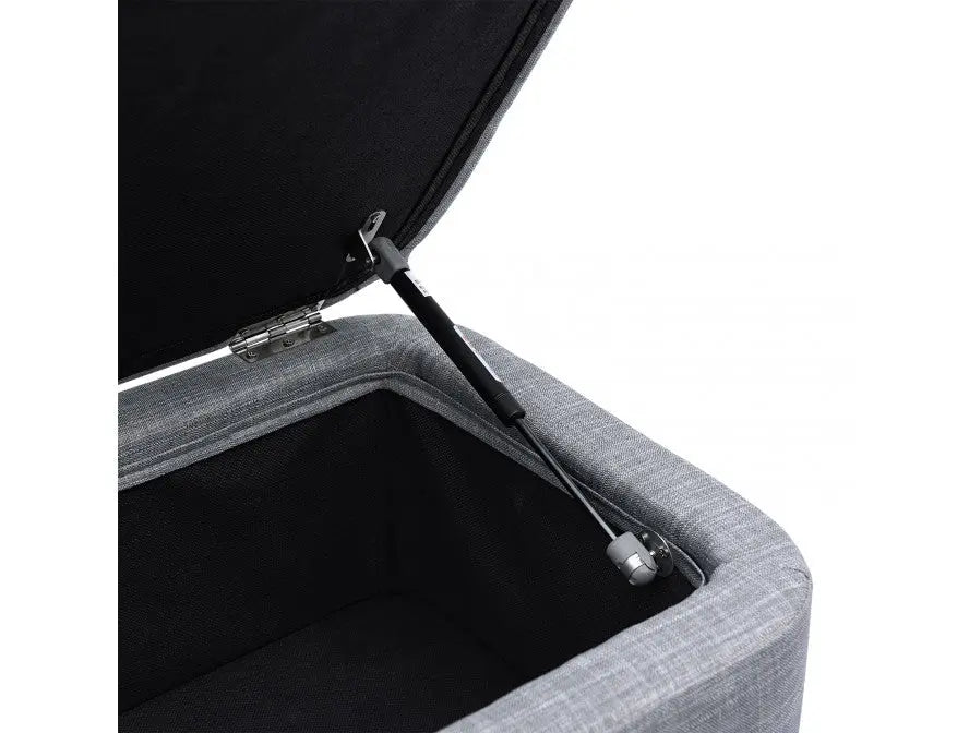 POLKA - Bout de lit avec rangement en tissu ACCESS MEUBLE