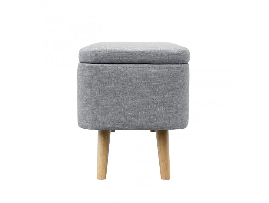 POLKA - Bout de lit avec rangement en tissu ACCESS MEUBLE