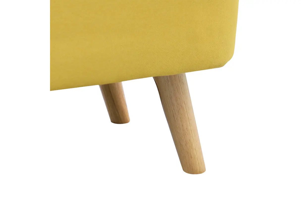 POLKA - Bout de lit avec rangement en tissu ACCESS MEUBLE
