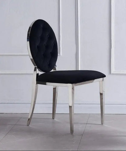 Chaise MEDAILLON capitonnée ACCESS MEUBLE