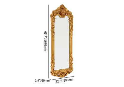 Grand miroir vintage doré baroque ACCESS MEUBLE