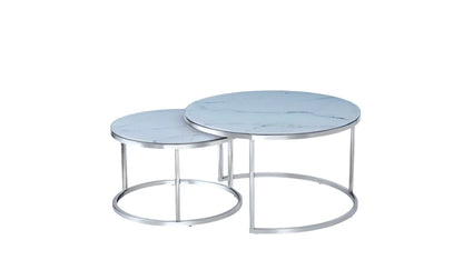 Table basse gigogne en metal ACCESS MEUBLE