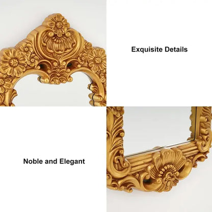 Grand miroir vintage doré baroque ACCESS MEUBLE