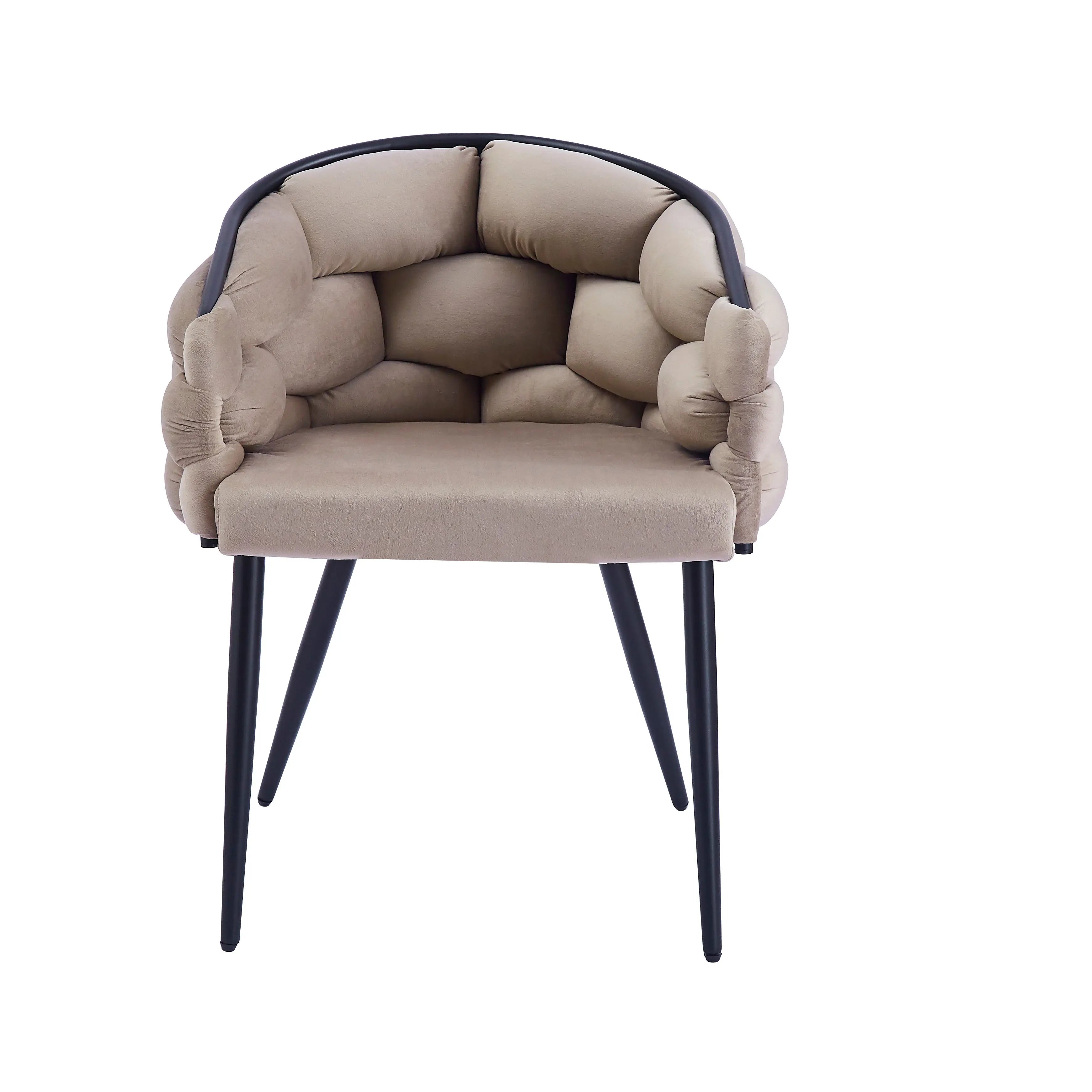 Chaise BALLON en velours ACCESS MEUBLE