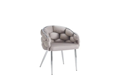 Chaise BALLON en velours ACCESS MEUBLE