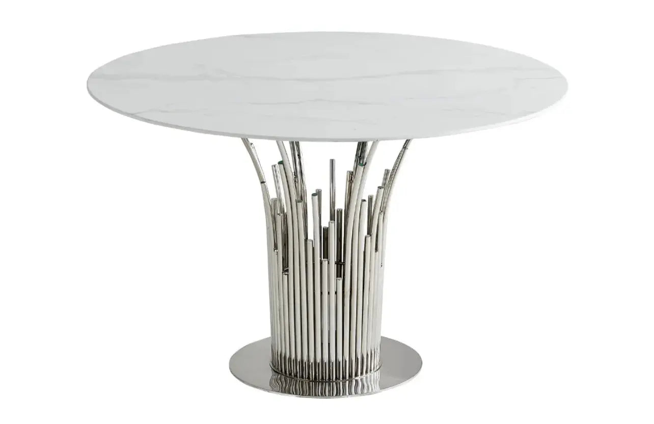 Table FLUTE en marbre ACCESS MEUBLE