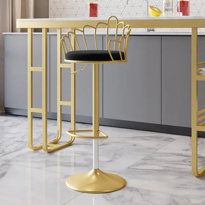 Tabourets gris modernes pour îlot de cuisine ACCESS MEUBLE