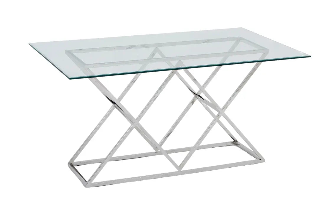 Table TRIANGLE transparent ACCESS MEUBLE