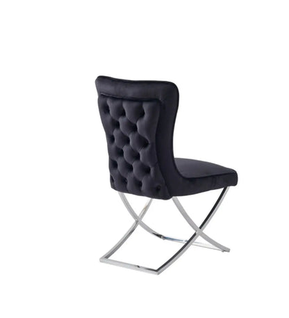 Chaise GABRIELLE en velours ACCESS MEUBLE