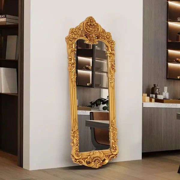 Grand miroir vintage doré baroque ACCESS MEUBLE