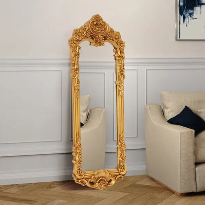 Grand miroir vintage doré baroque ACCESS MEUBLE