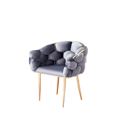 Chaise BALLON en velours ACCESS MEUBLE