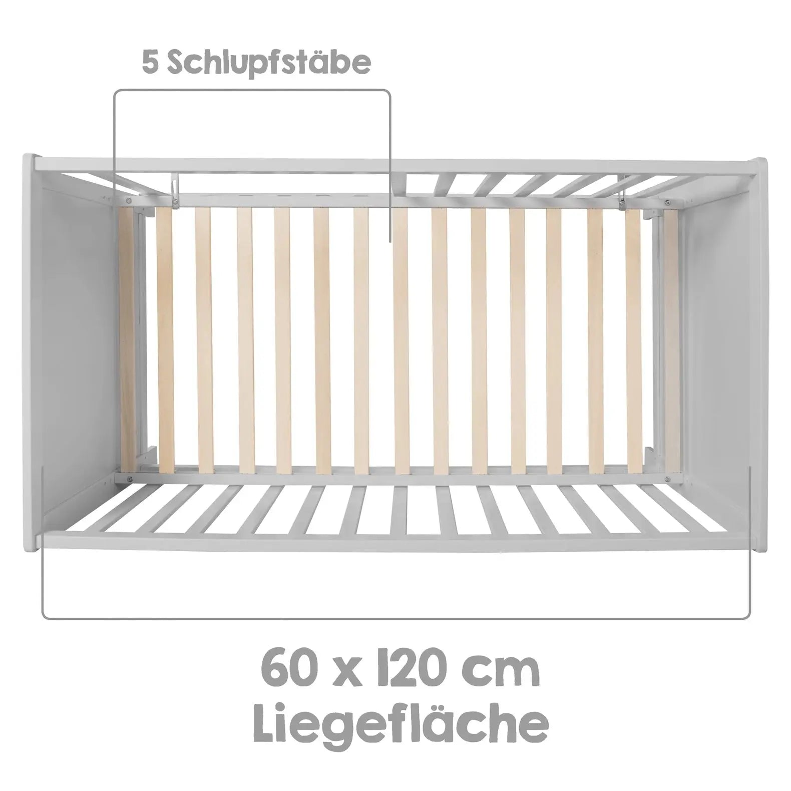 Lit d'appoint ROBA réglable ACCESS MEUBLE