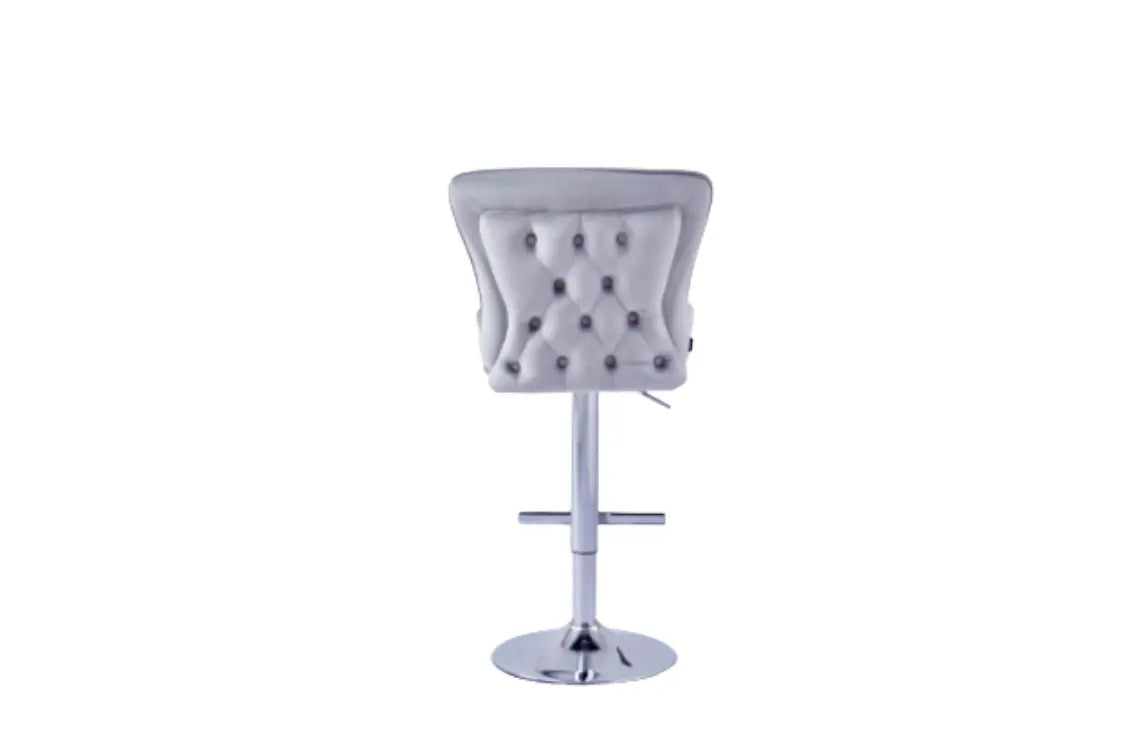 Tabouret de bar GABRIELLE en velours ACCESS MEUBLE