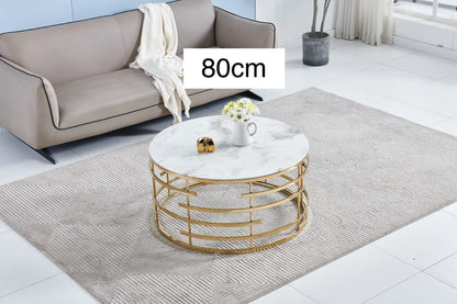 Table basse MONACO en acier inoxydable ACCESS MEUBLE