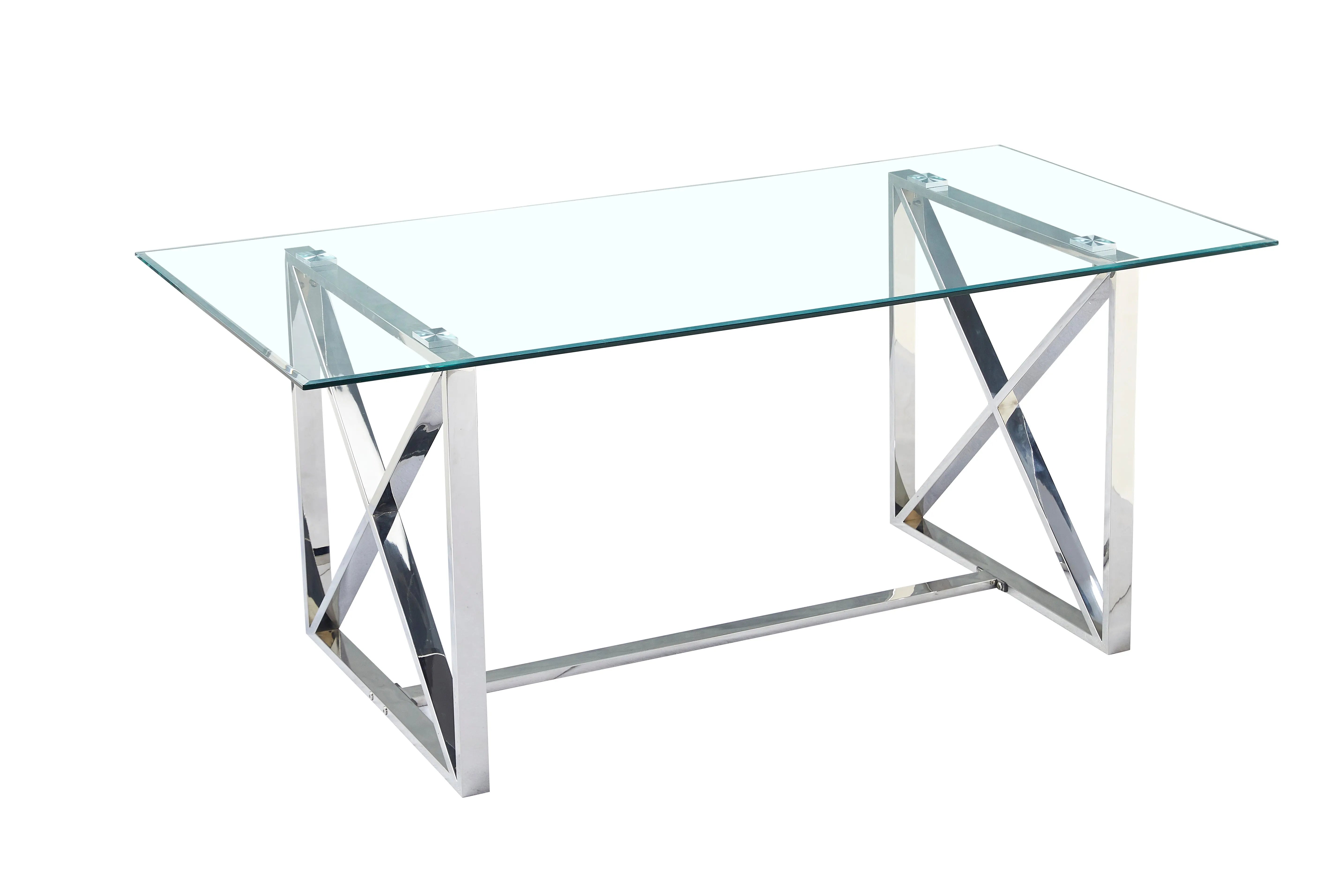 table KENSY transparente ACCESS MEUBLE