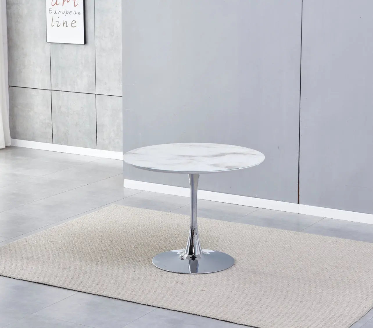 Table ROSA en marbre ACCESS MEUBLE