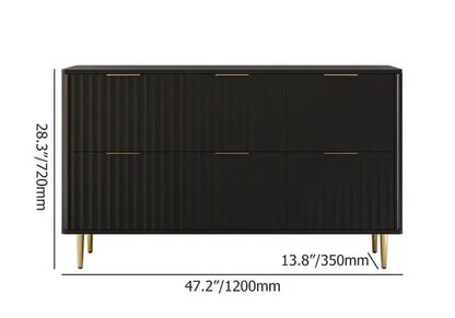 Commode paris avec 6 tiroirs ACCESS MEUBLE