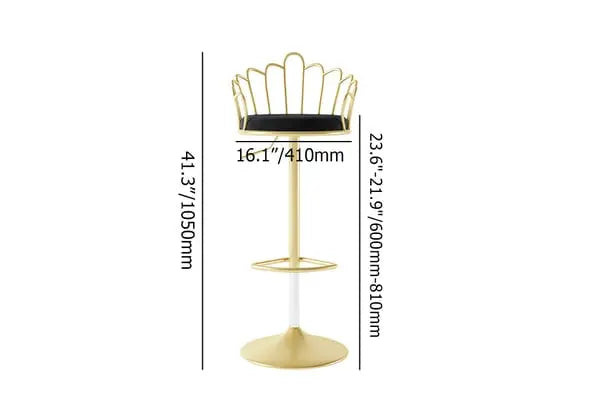 Tabourets gris modernes pour îlot de cuisine ACCESS MEUBLE