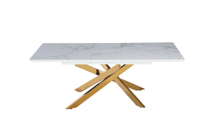 Table extensible AGATHE en céramique ACCESS MEUBLE