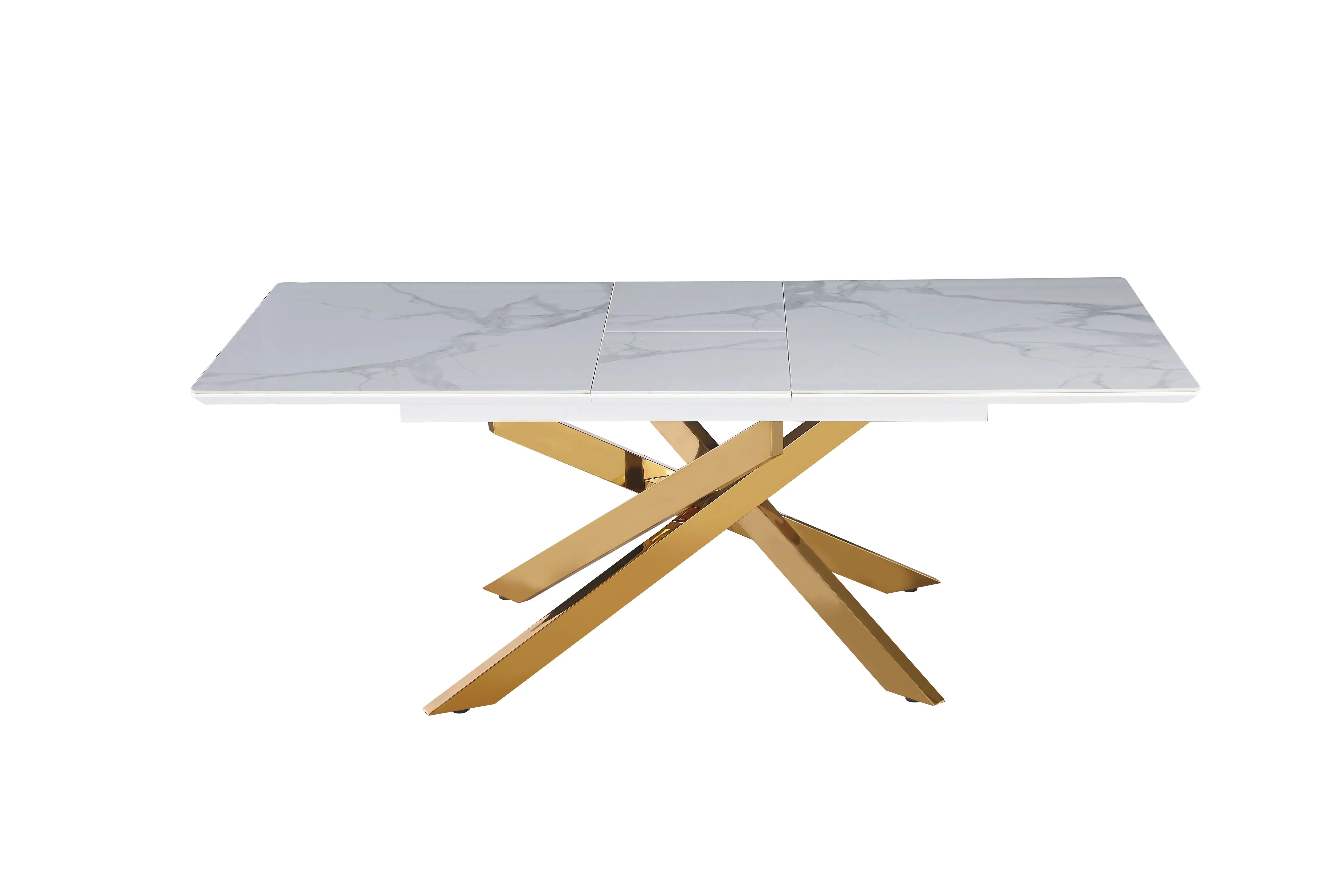 Table extensible AGATHE en céramique ACCESS MEUBLE