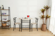 Ensemble CARRY 2+1 80x53x74cm