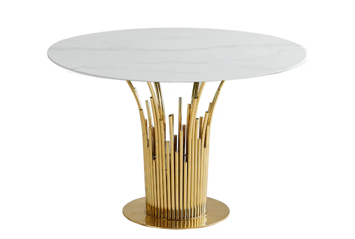 Table FLUTE en marbre ACCESS MEUBLE