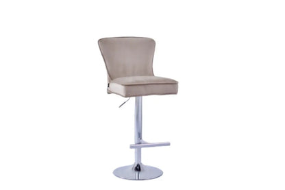 Tabouret de bar GABRIELLE en velours ACCESS MEUBLE