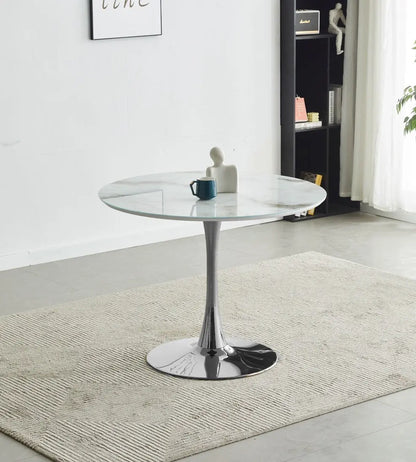 Table ROSA en marbre ACCESS MEUBLE