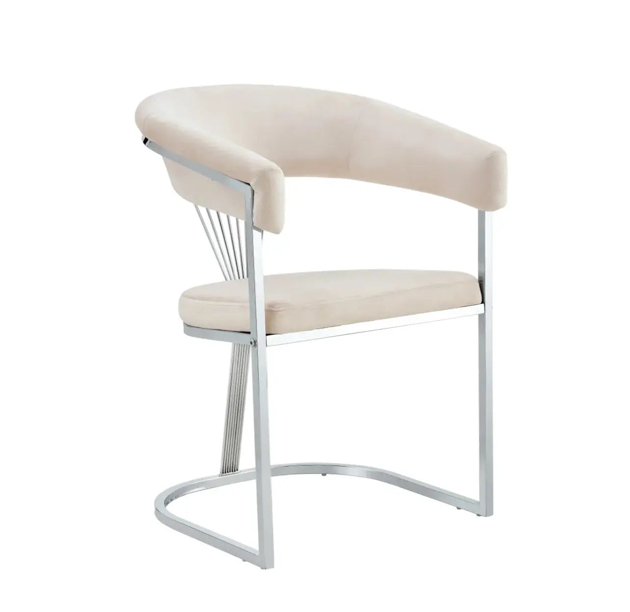 Chaise ANA en velours ACCESS MEUBLE