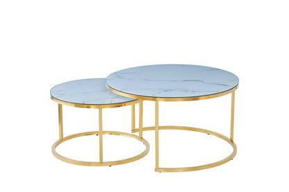 Table basse gigogne en metal ACCESS MEUBLE