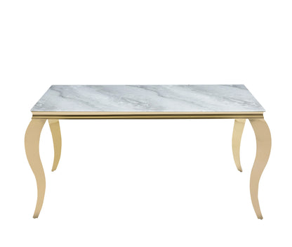 Table Baroque en marbre ACCESS MEUBLE