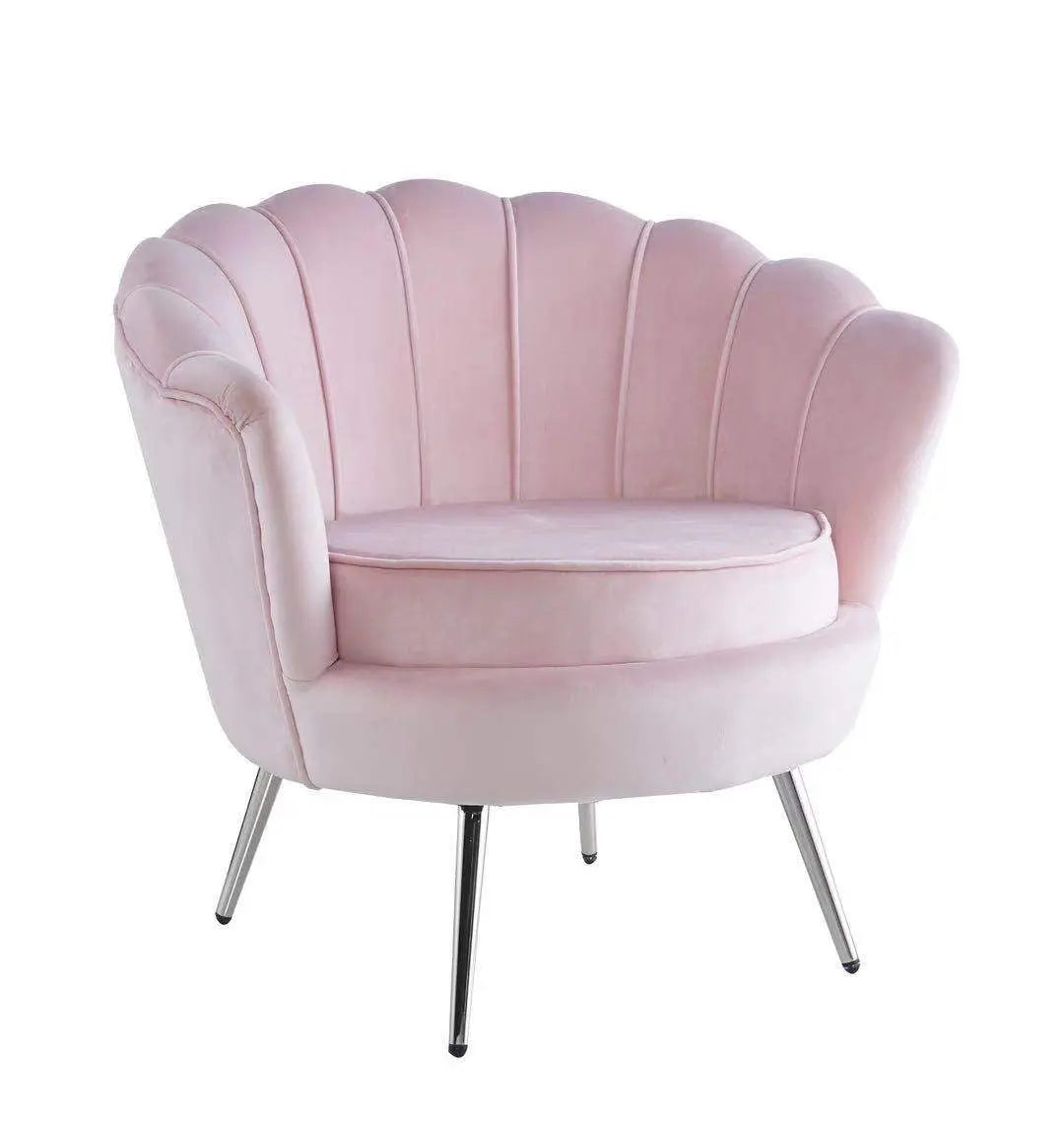 Fauteuil NYMPHEA en velours ACCESS MEUBLE