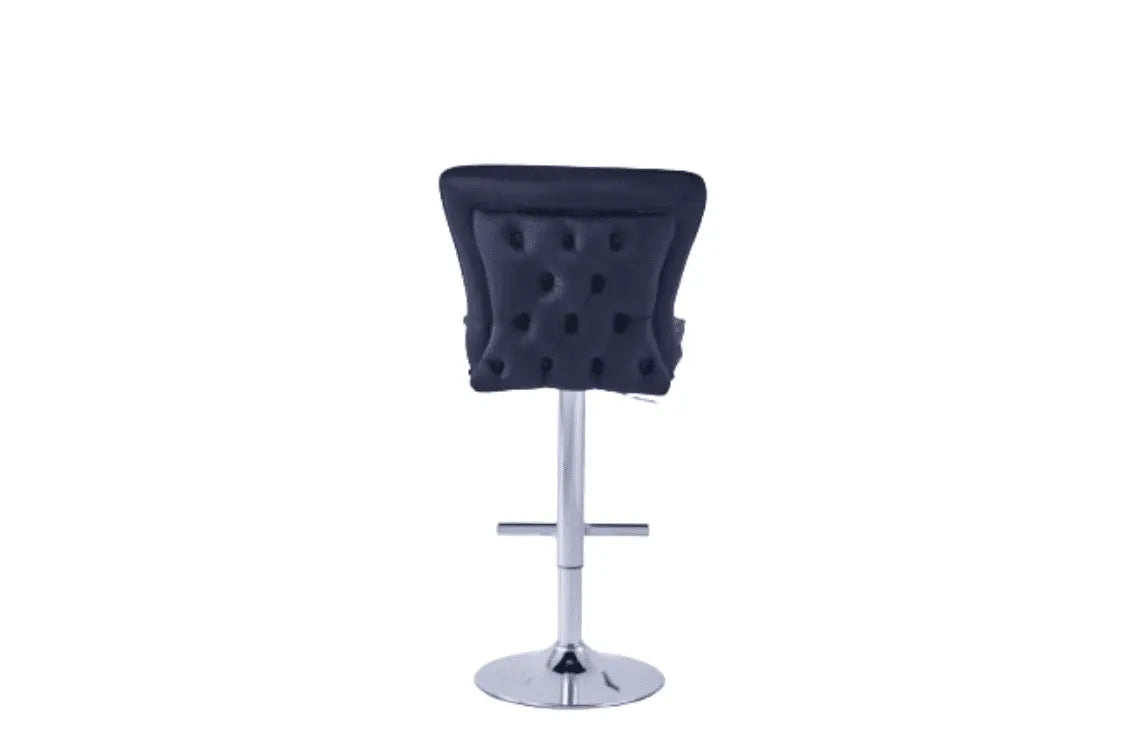 Tabouret de bar GABRIELLE en velours ACCESS MEUBLE