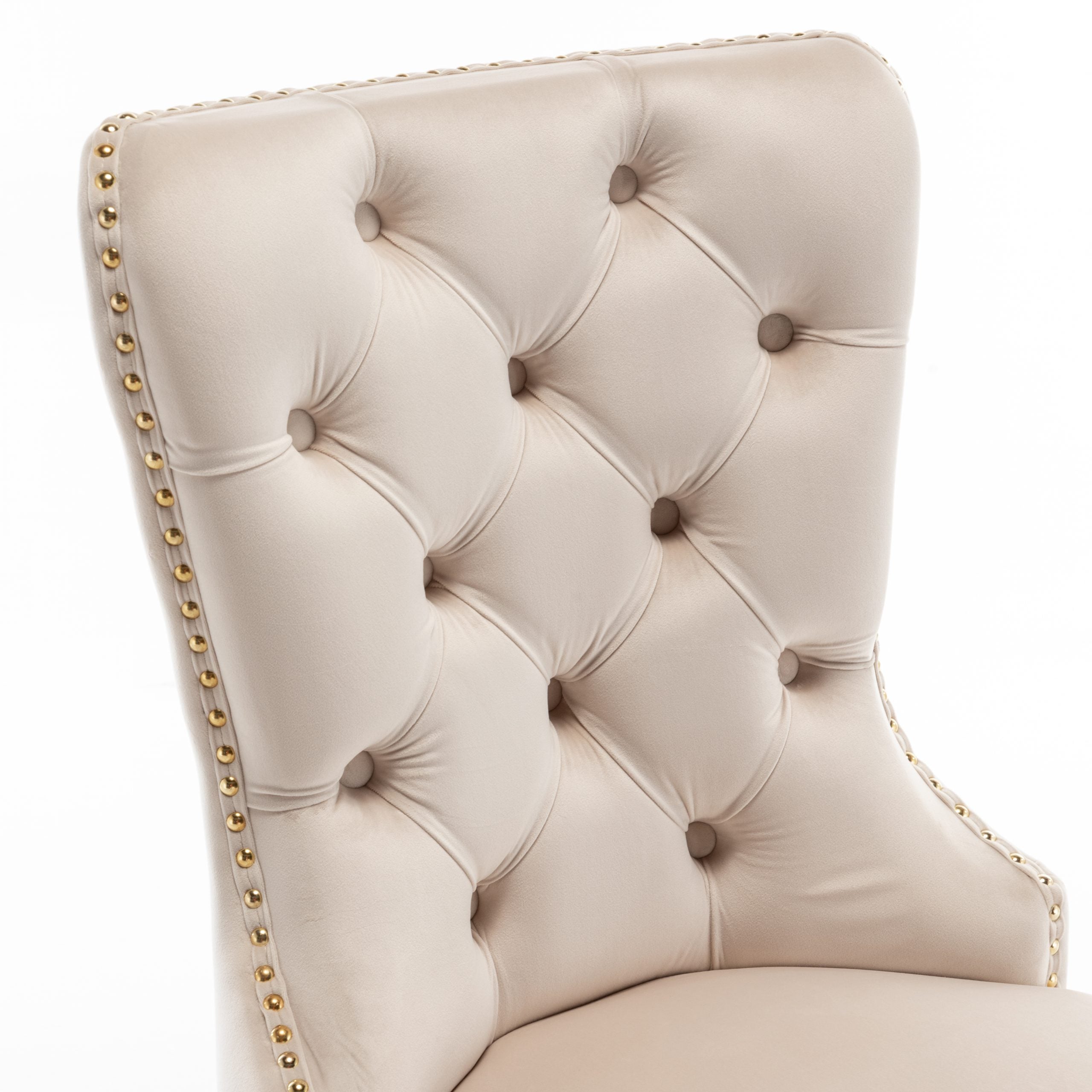 CHAISE POIGNEE RECTANGLE GOLD BEIGE ACCESS MEUBLE