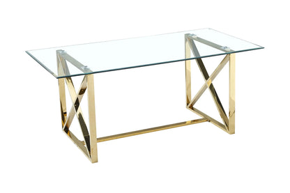 table KENSY transparente ACCESS MEUBLE