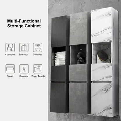 Armoire murale avec portes avec étagère ACCESS MEUBLE