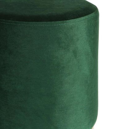 Pouf rond en velours HARBOUR ACCESS MEUBLE