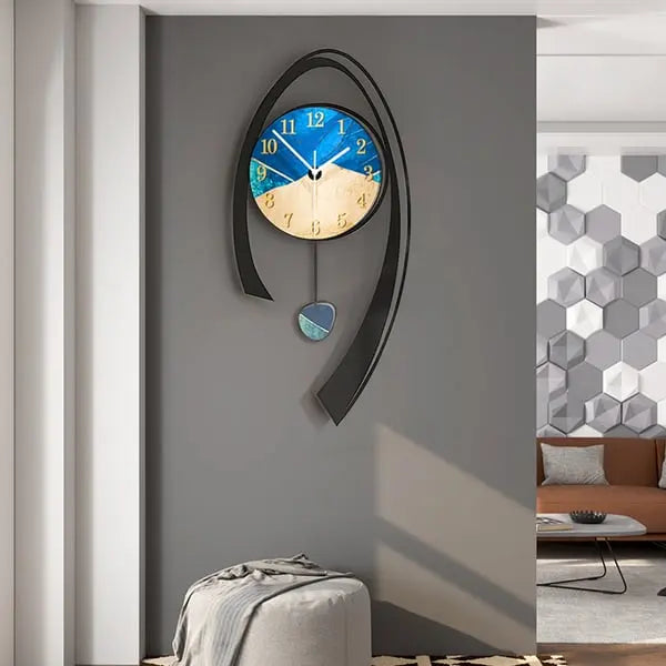 Horloge Murale en Acrylique Décoration d'intérieur ACCESS MEUBLE