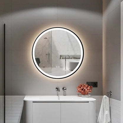 Miroirs de salle de bain avec lumières Miroir mural ACCESS MEUBLE