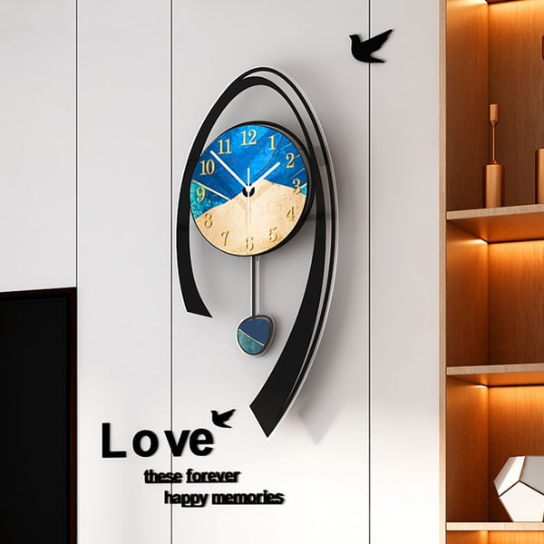 Horloge Murale en Acrylique Décoration d'intérieur ACCESS MEUBLE