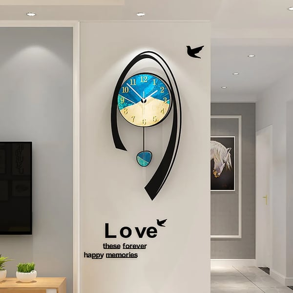 Horloge Murale en Acrylique Décoration d'intérieur ACCESS MEUBLE