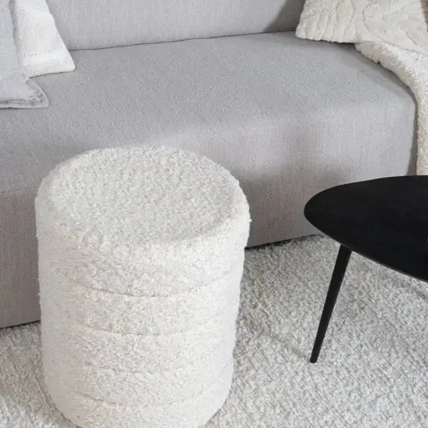 Pouf en naturelle ACCESS MEUBLE