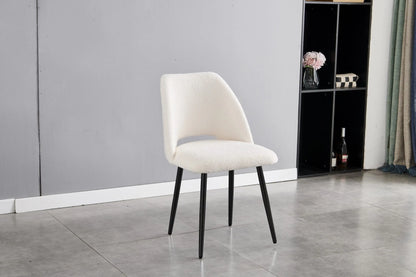 Chaise ELDAD en laine de mouton LAINE ACCESS MEUBLE