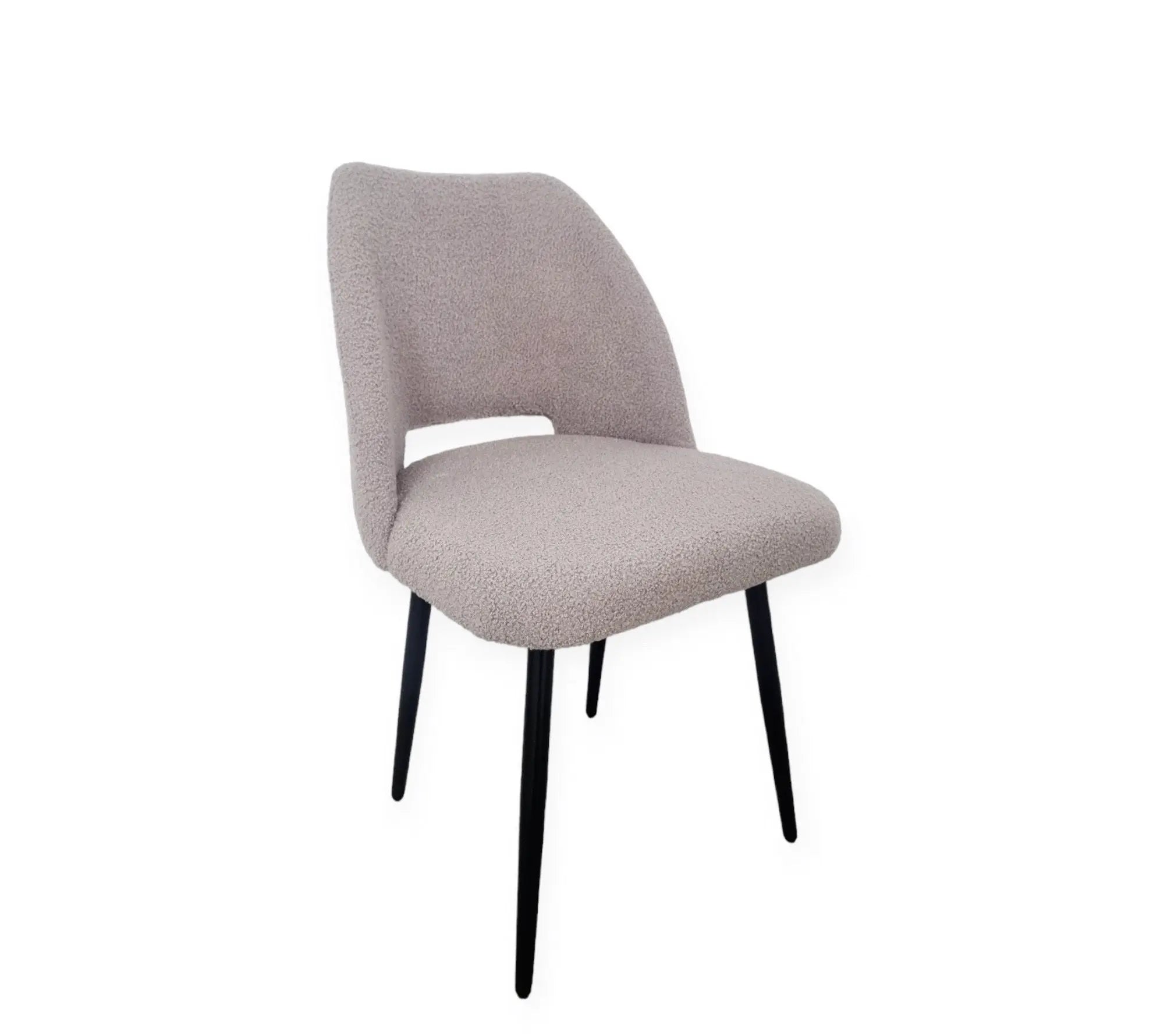 Chaise ELDAD en laine de mouton LAINE ACCESS MEUBLE